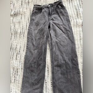 Abercrombie & Fitch Dark Gray Jeans